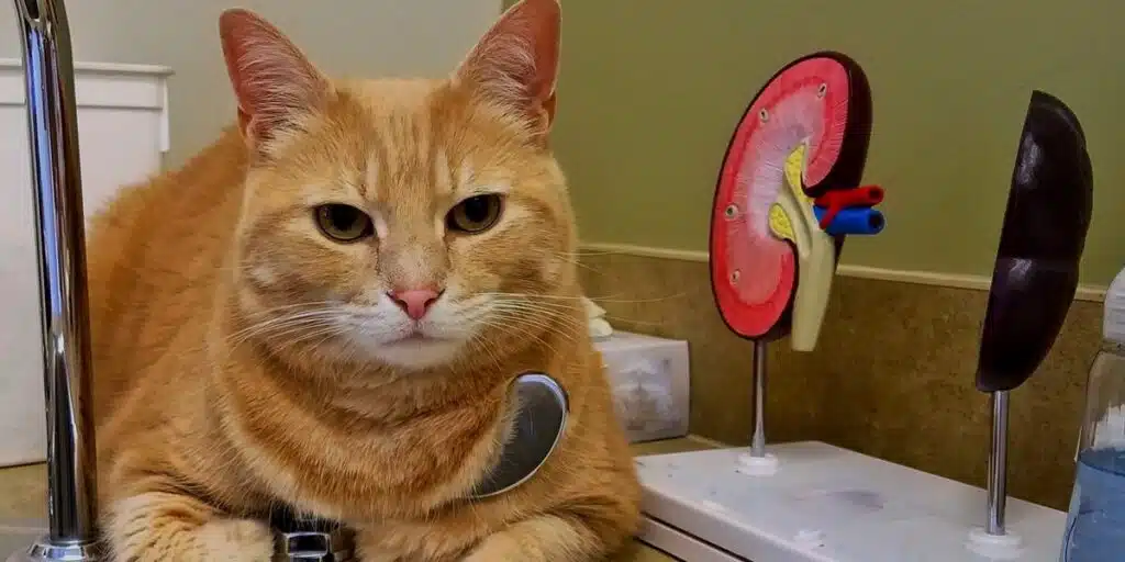 kidney cancer in cat compressed
