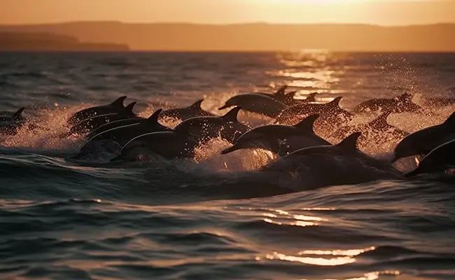 Wie viele Delfine werden jedes Jahr in Fischernetzen gefangen?