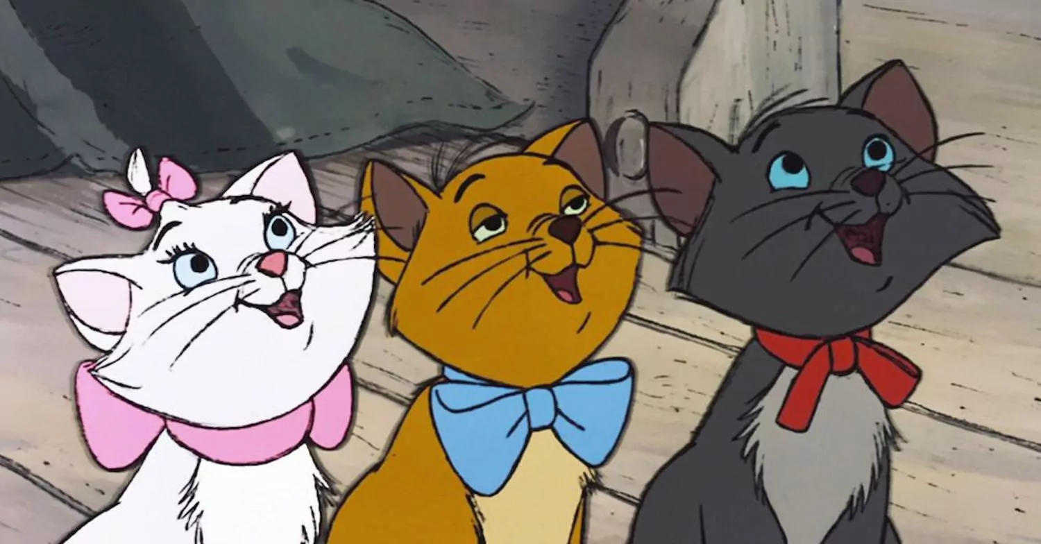Disney Aristocats Filmkatzen