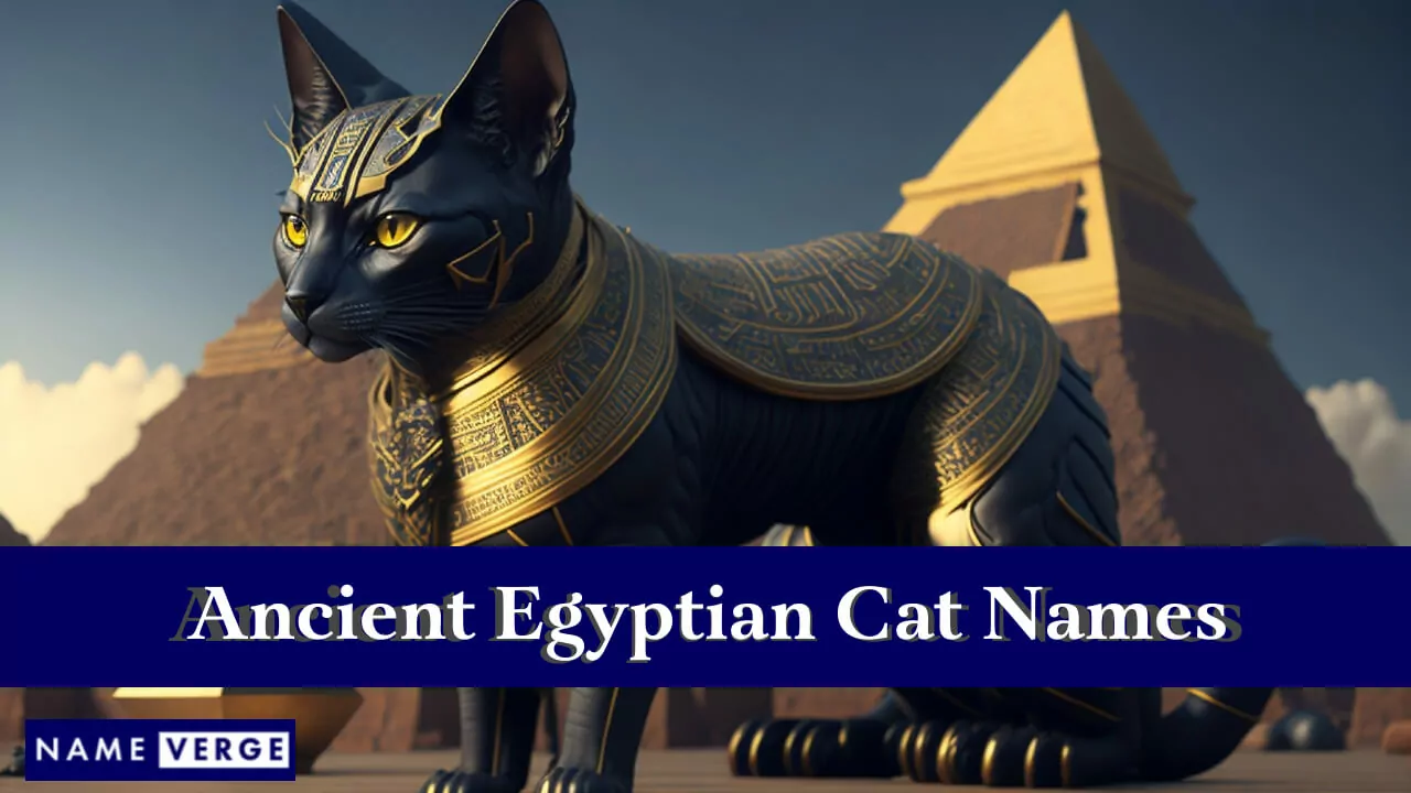 Altägyptische Katzennamen