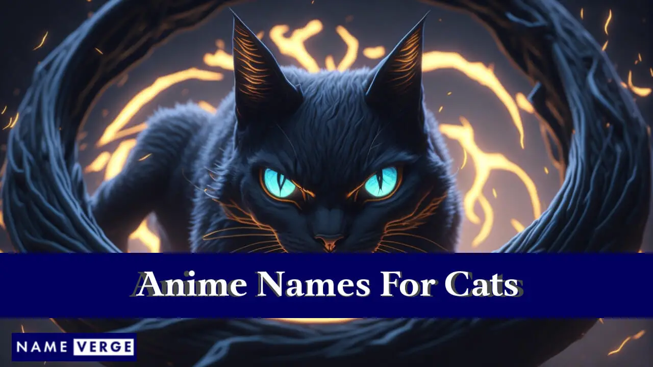 Katzennamen aus Anime