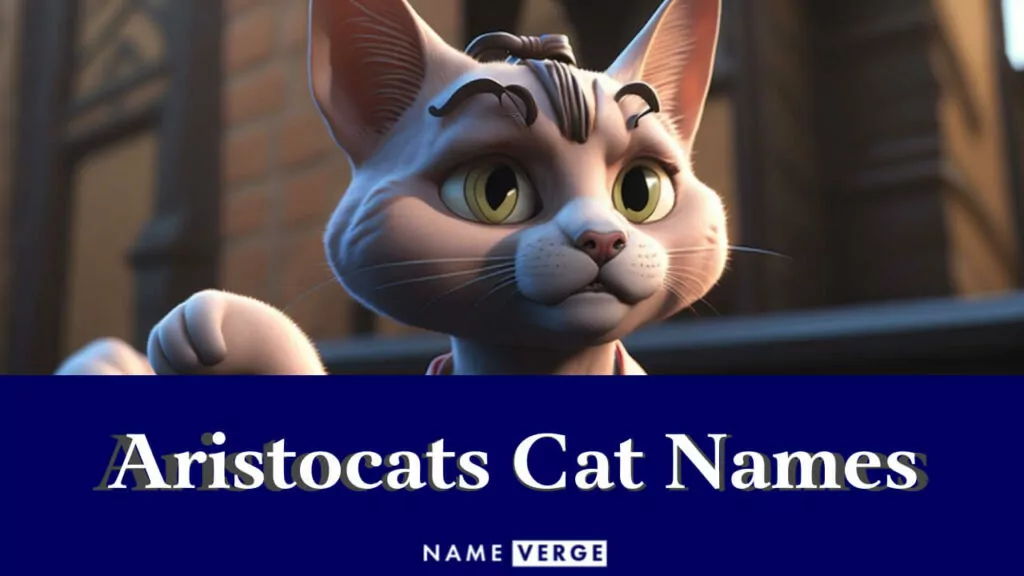 aristocats cat names