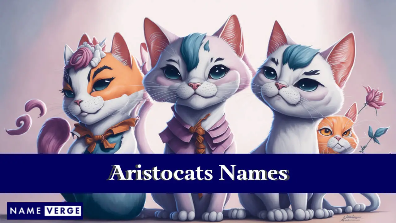 Aristocats-Namen