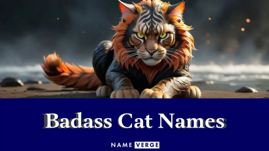 badass cat names