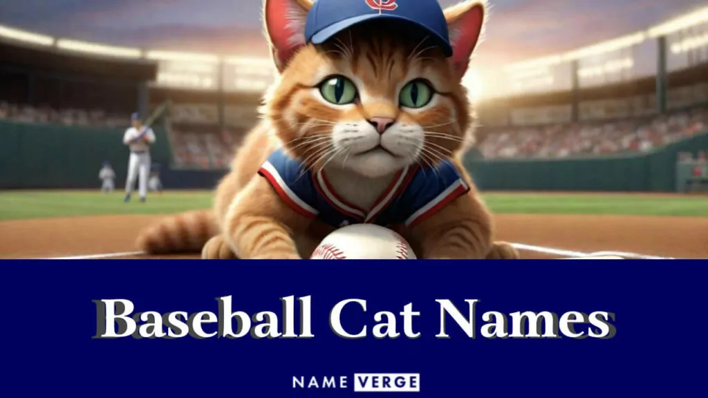 baseball cat names
