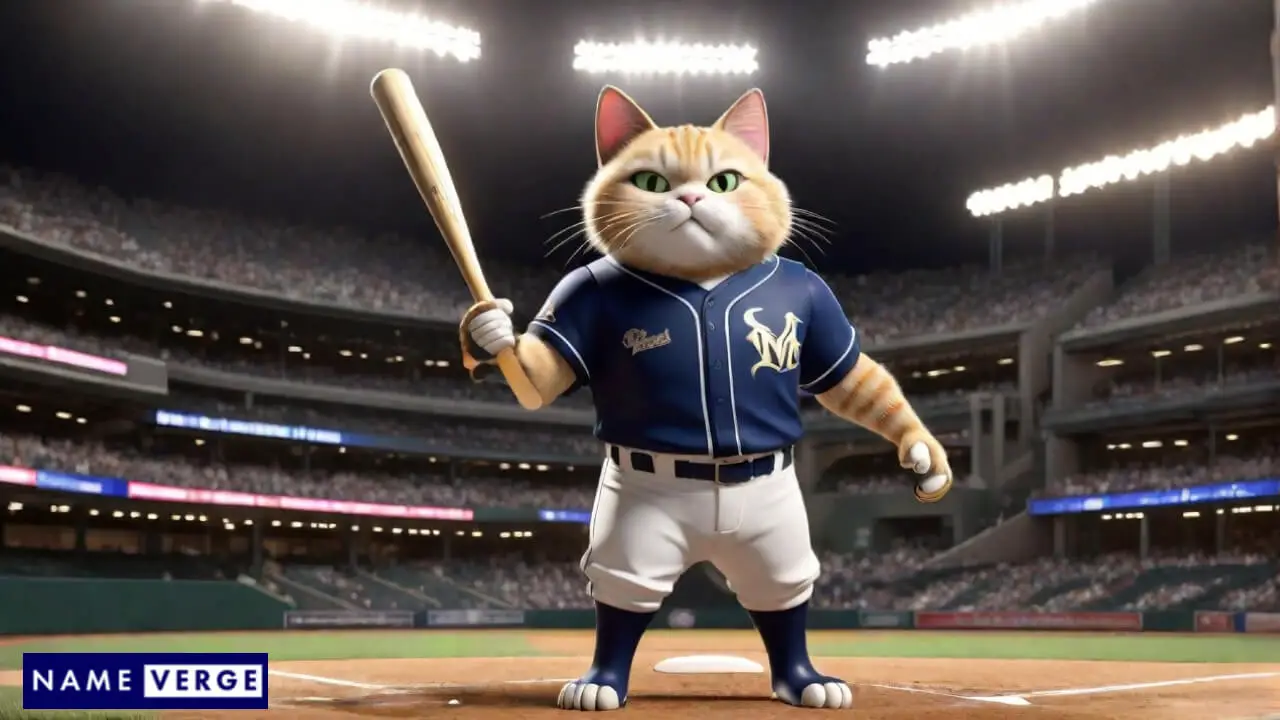 Die besten Baseball-Katzennamen