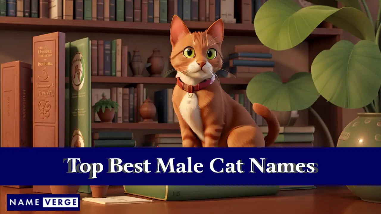 Die besten männlichen Katzennamen