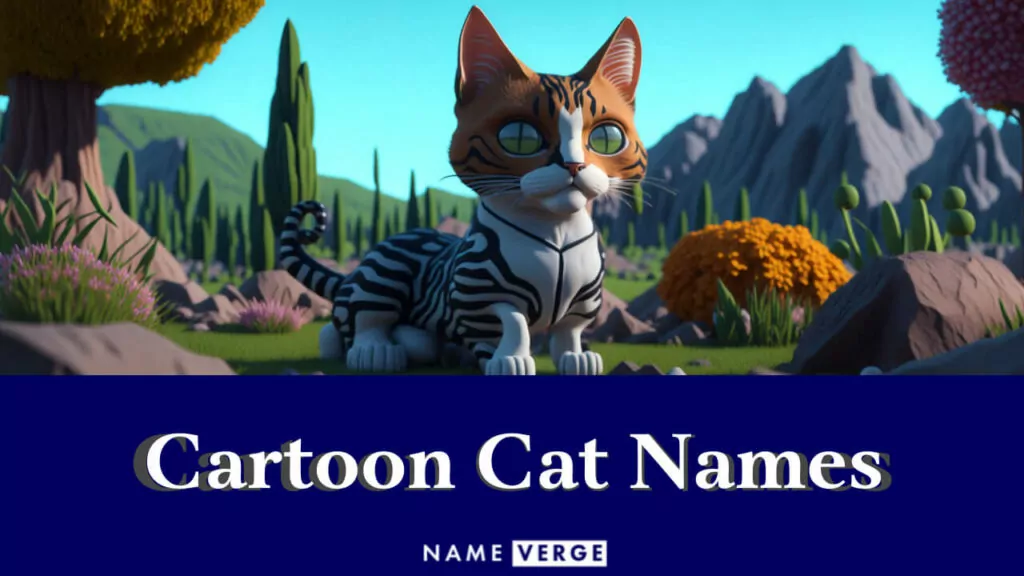 cartoon cat names