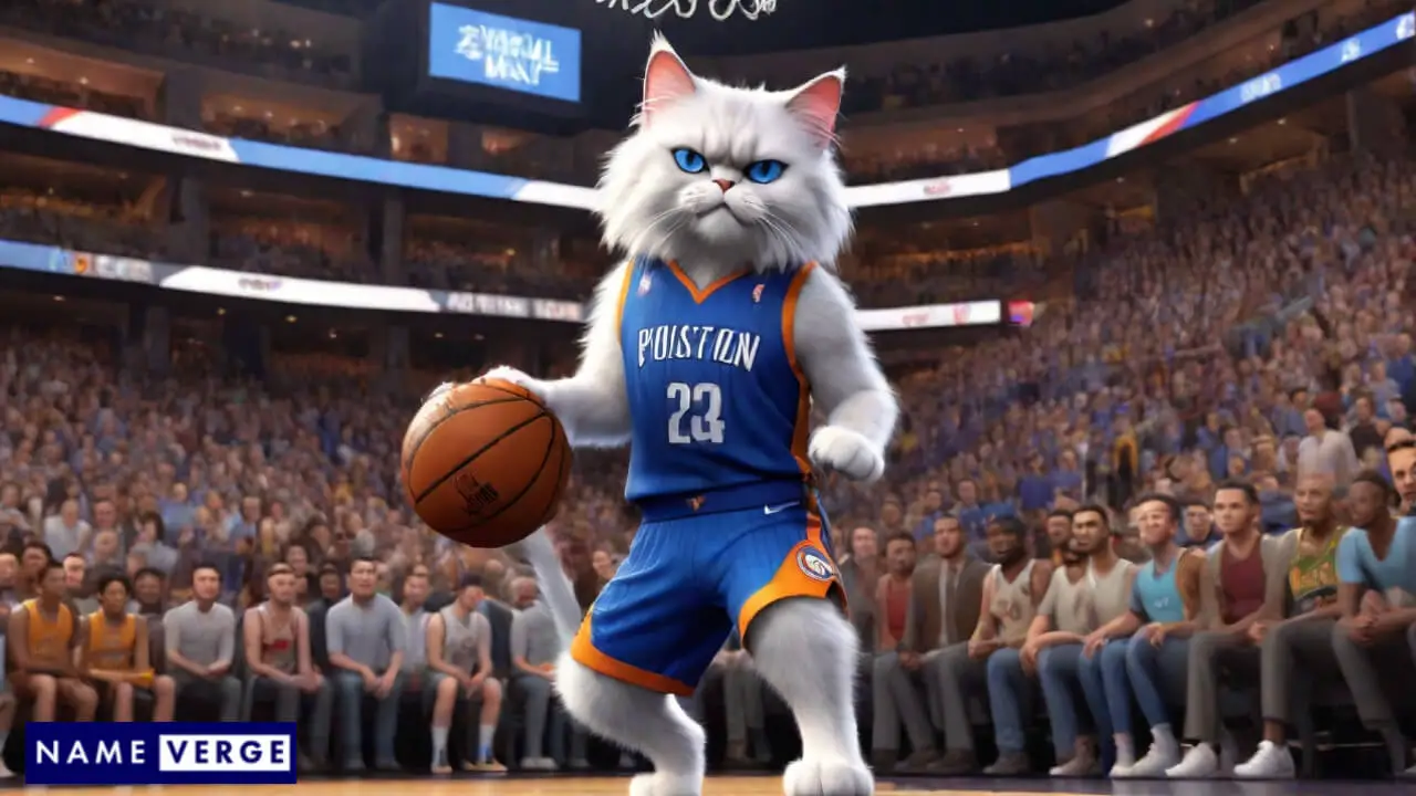 Von der NBA inspirierte Katzennamen