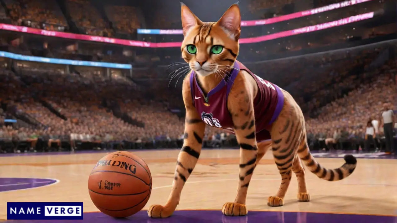 Von der WNBA inspirierte Katzennamen