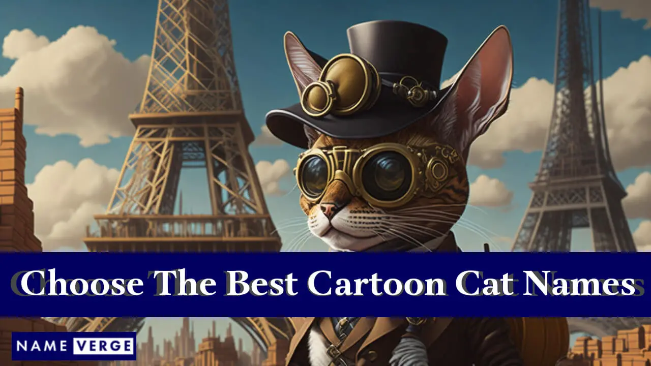Tipps zur Auswahl der besten Cartoon-Katzennamen