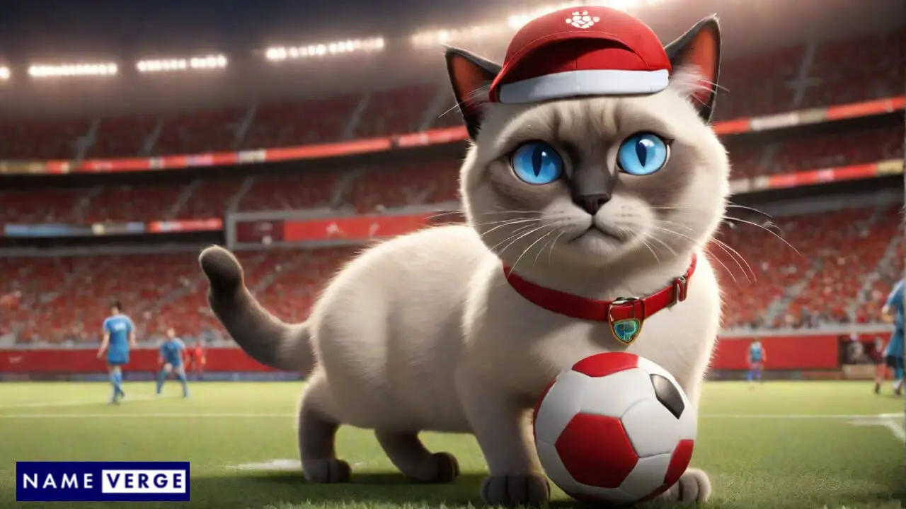 So wählen Sie den besten Fußballkatzennamen aus