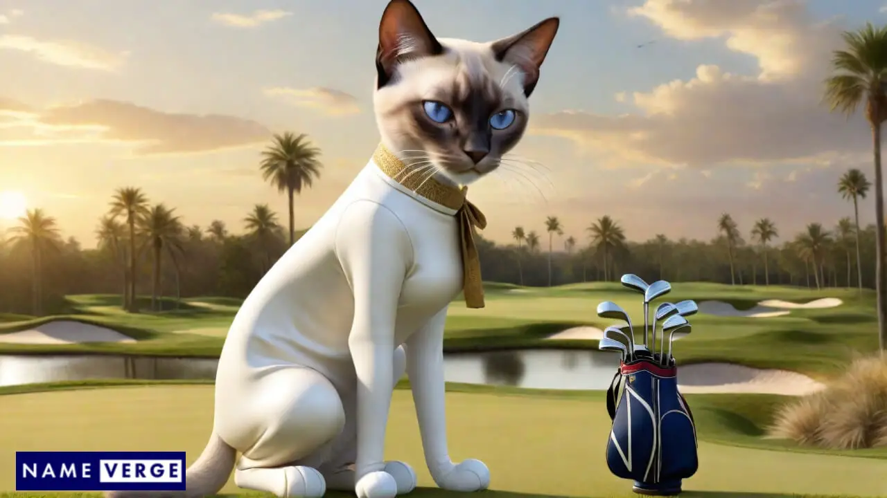 Den richtigen Katzennamen zum Thema Golf wählen
