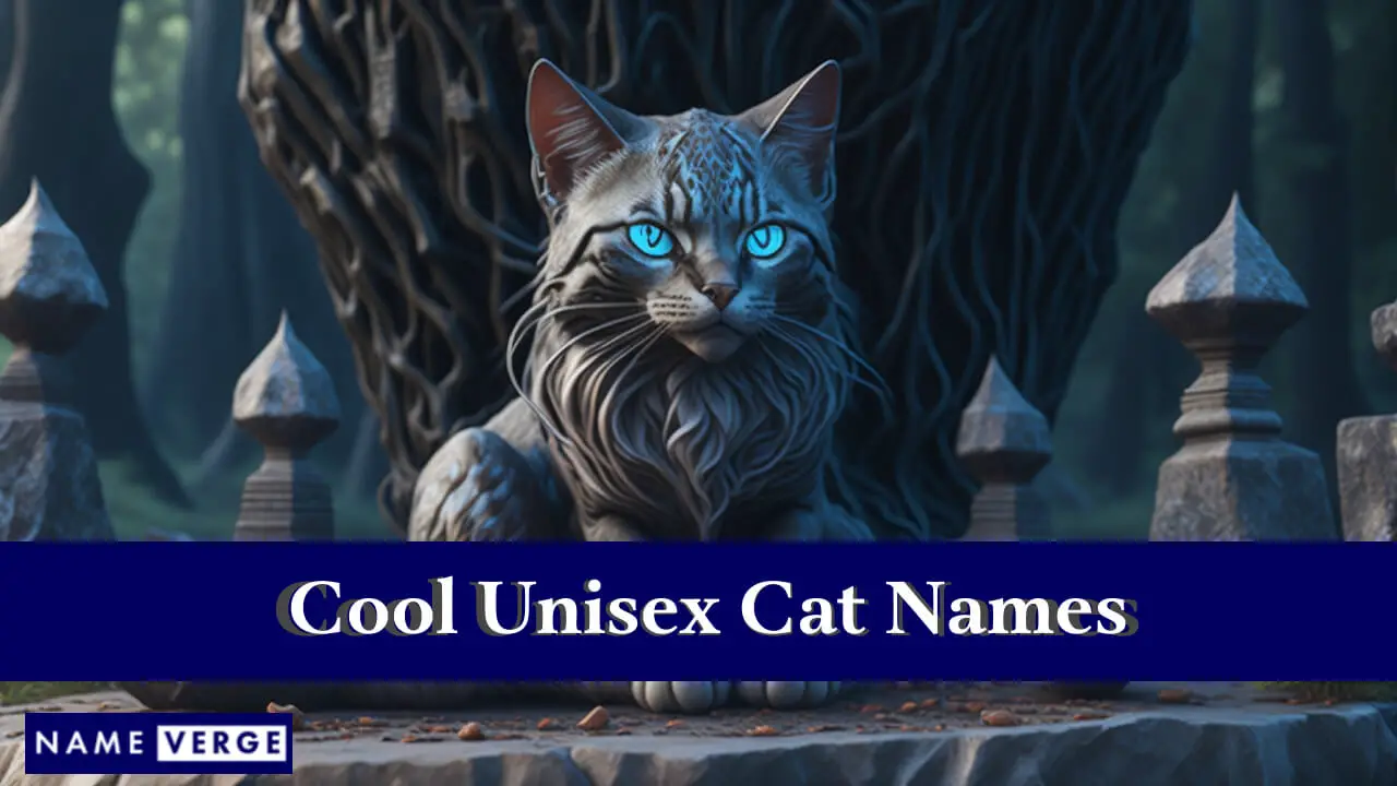 Coole Unisex-Katzennamen