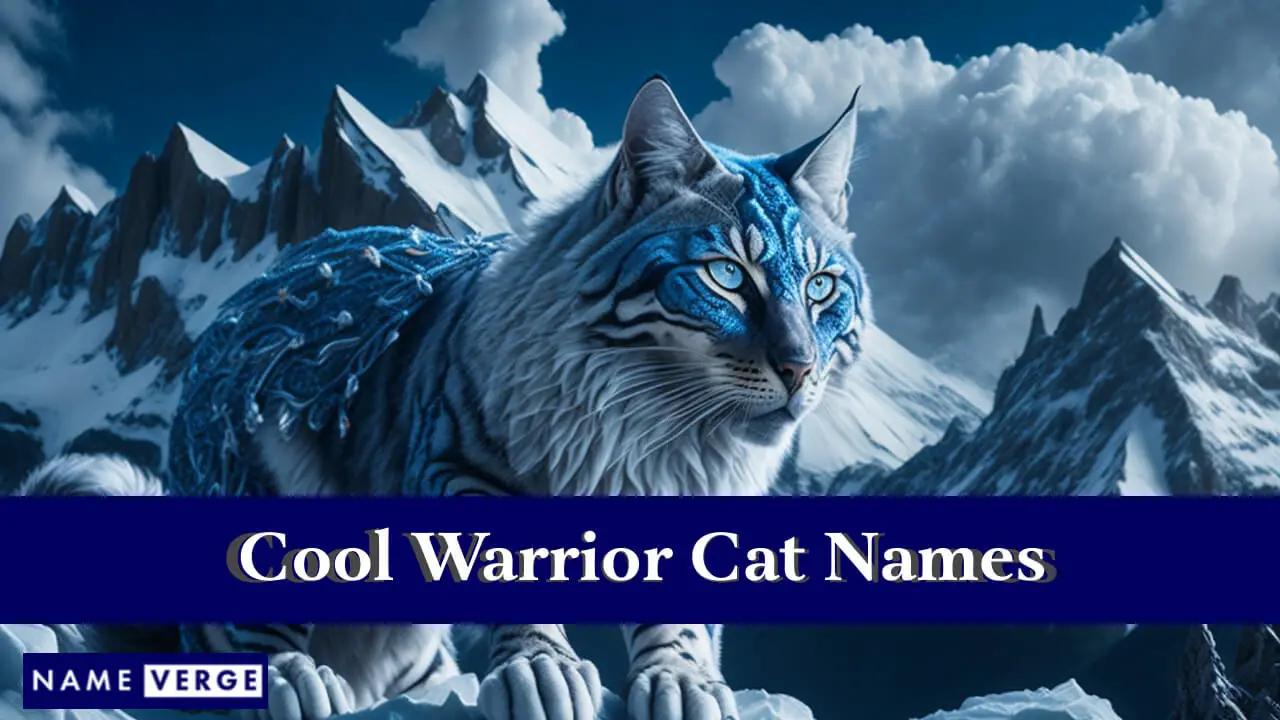 Coole Warrior-Katzennamen