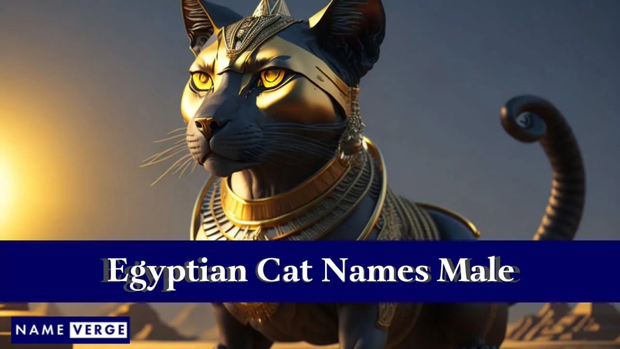 Ägyptische Katzennamen männlich