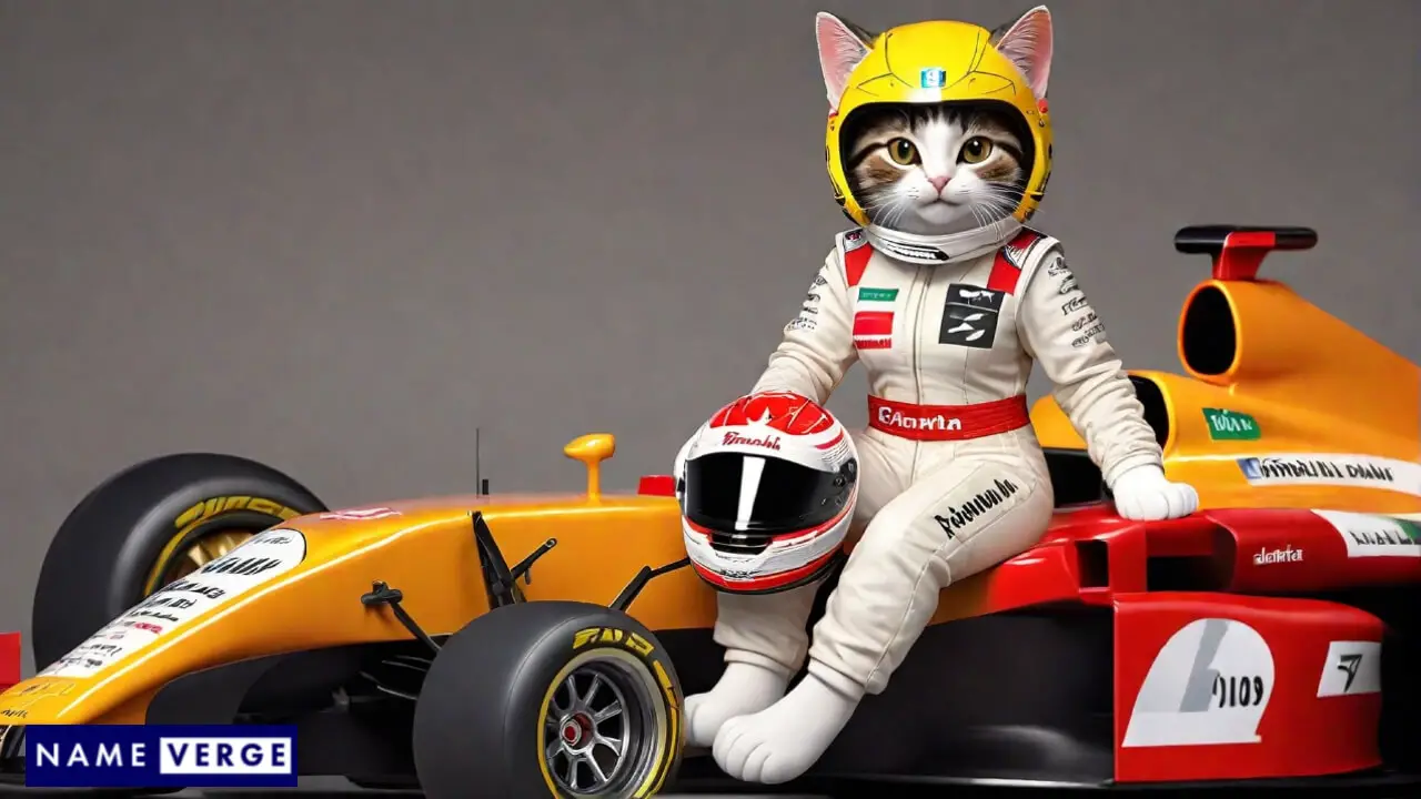 F1-Katzennamen weiblich