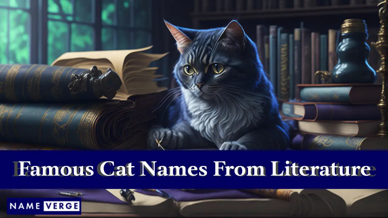 Berühmte Katzennamen aus der Literatur