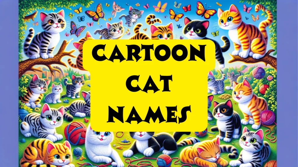 featured cartoon cat names