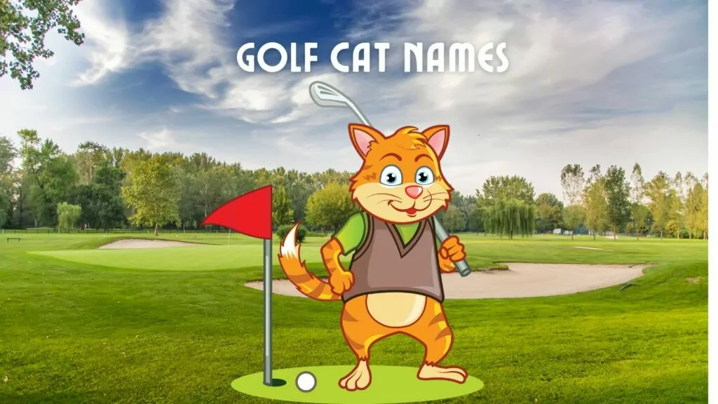 featured golf cat names