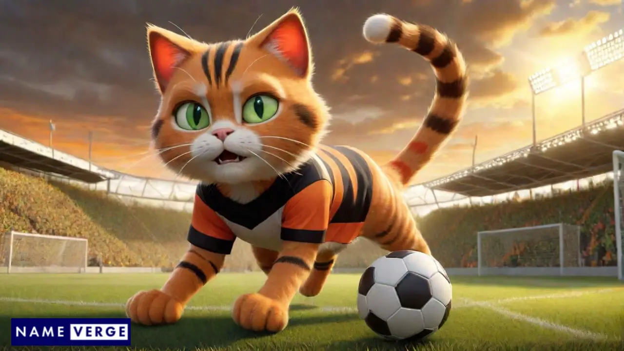 Fußballkatzennamen männlich