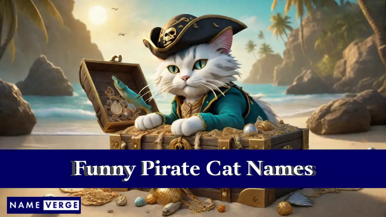 Lustige Piratenkatzennamen