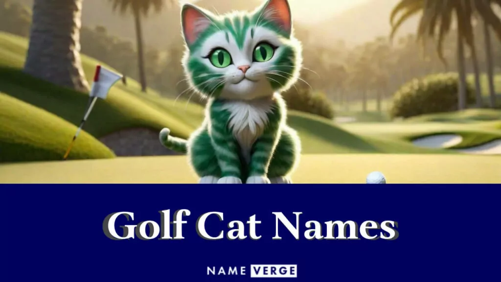 golf cat names