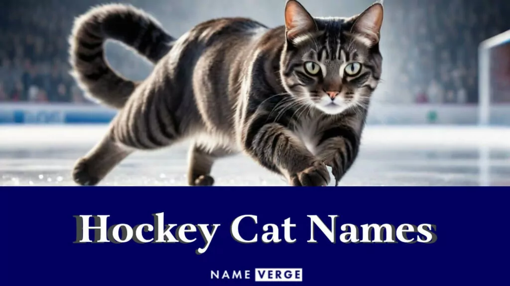hockey cat names