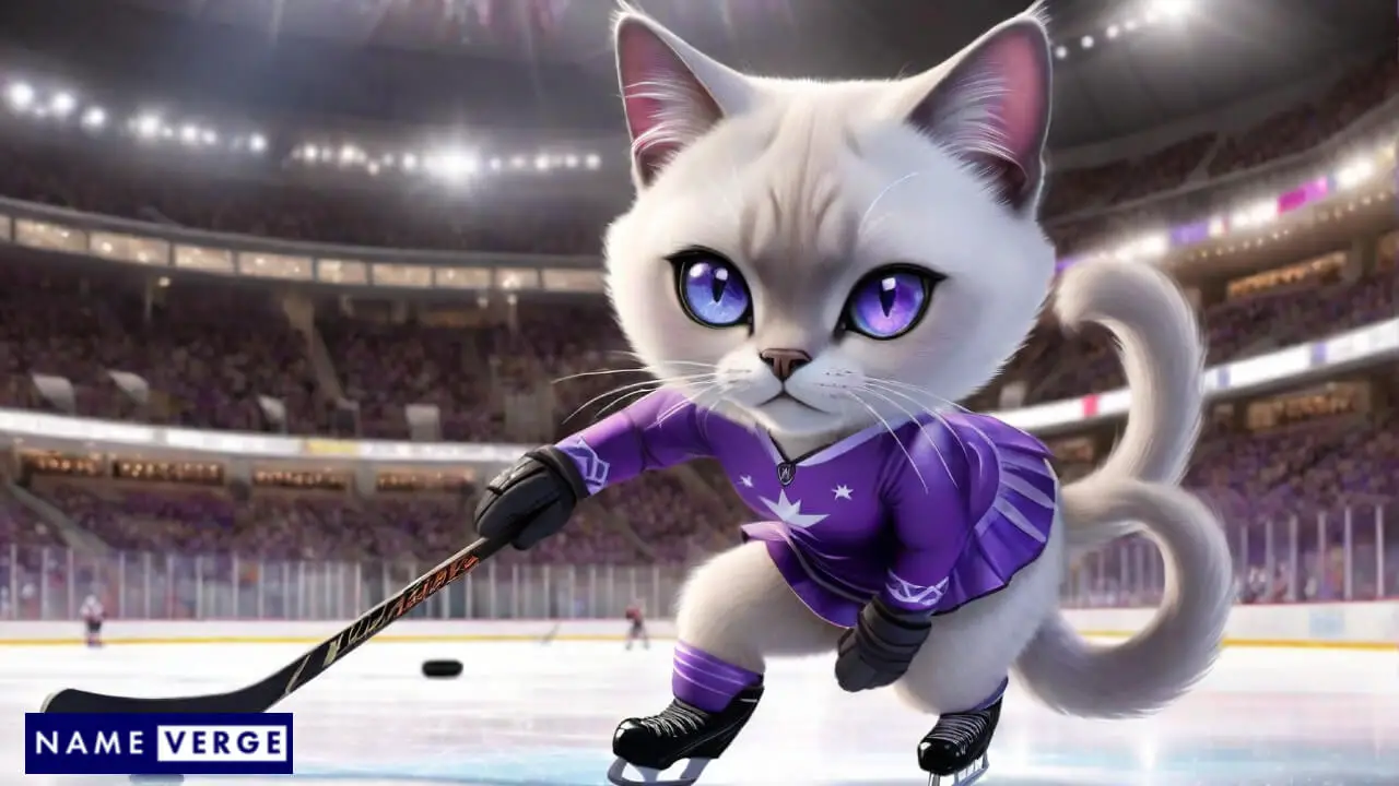 Hockey-Katzennamen weiblich