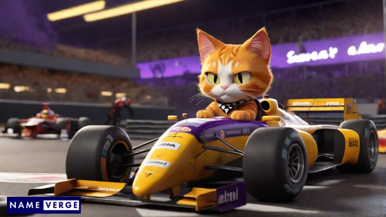 Der Einfluss der Formel 1 auf Katzennamen