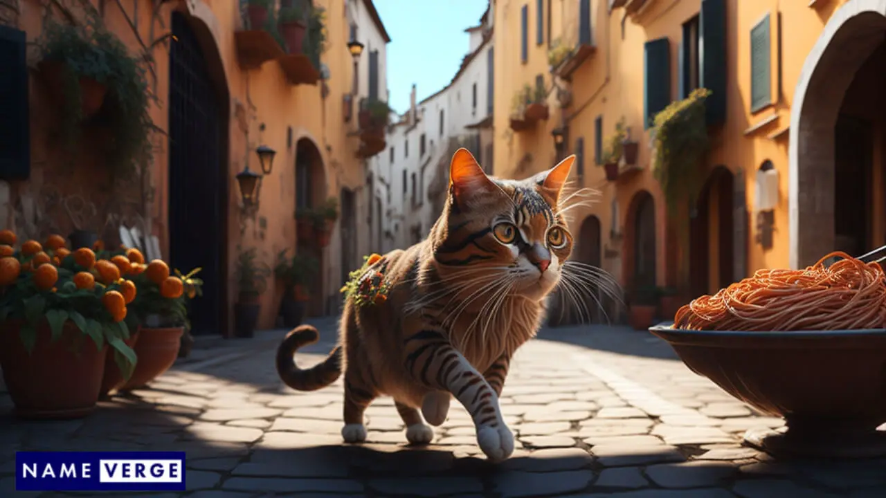 Italienische Katzennamen