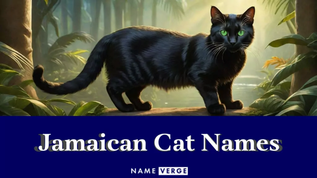 jamaican cat names