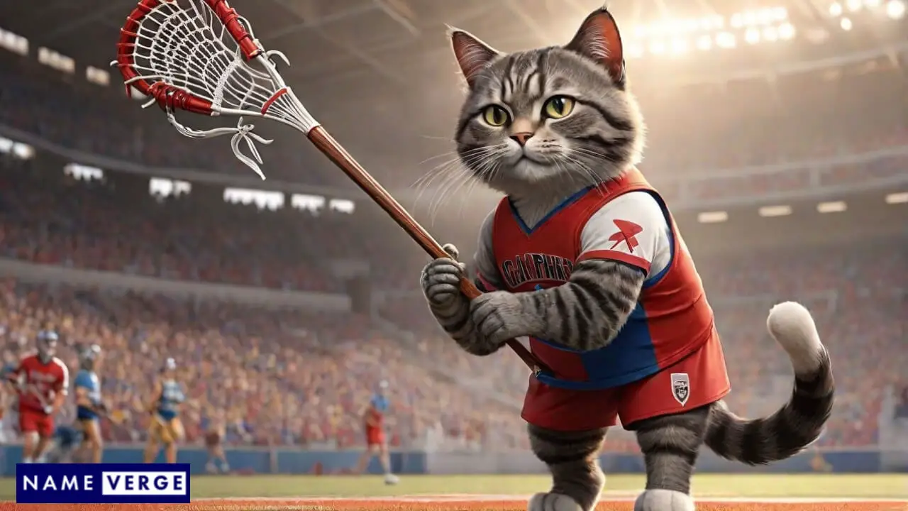 Von Lacrosse inspirierte Katzennamen