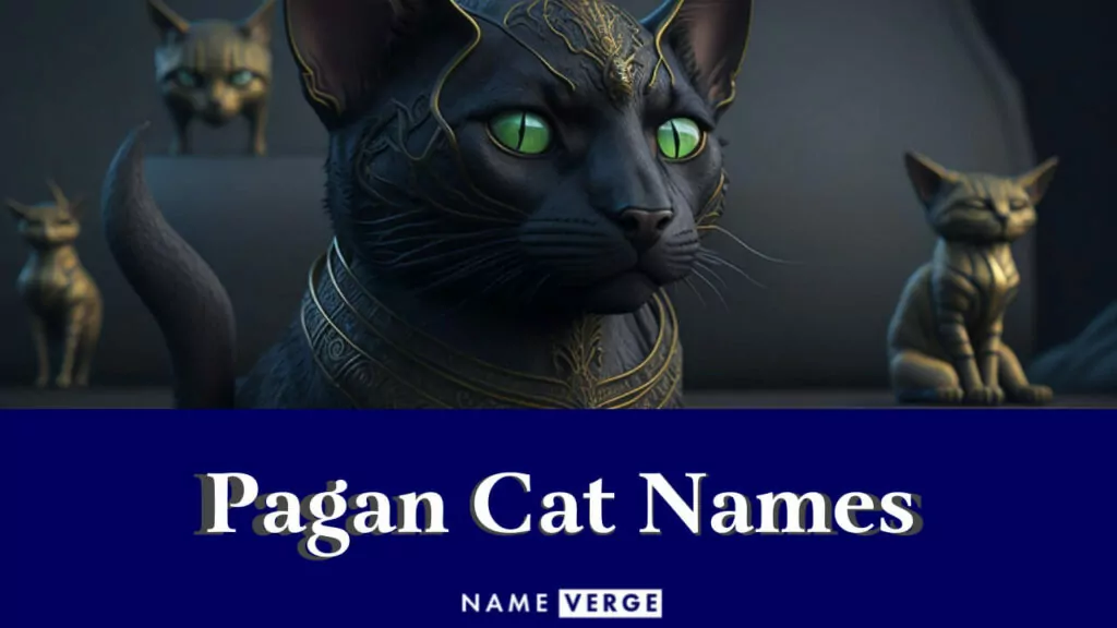 pagan cat names