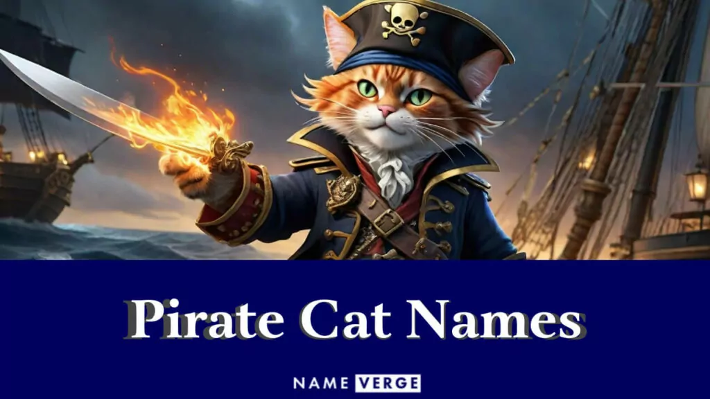 pirate cat names