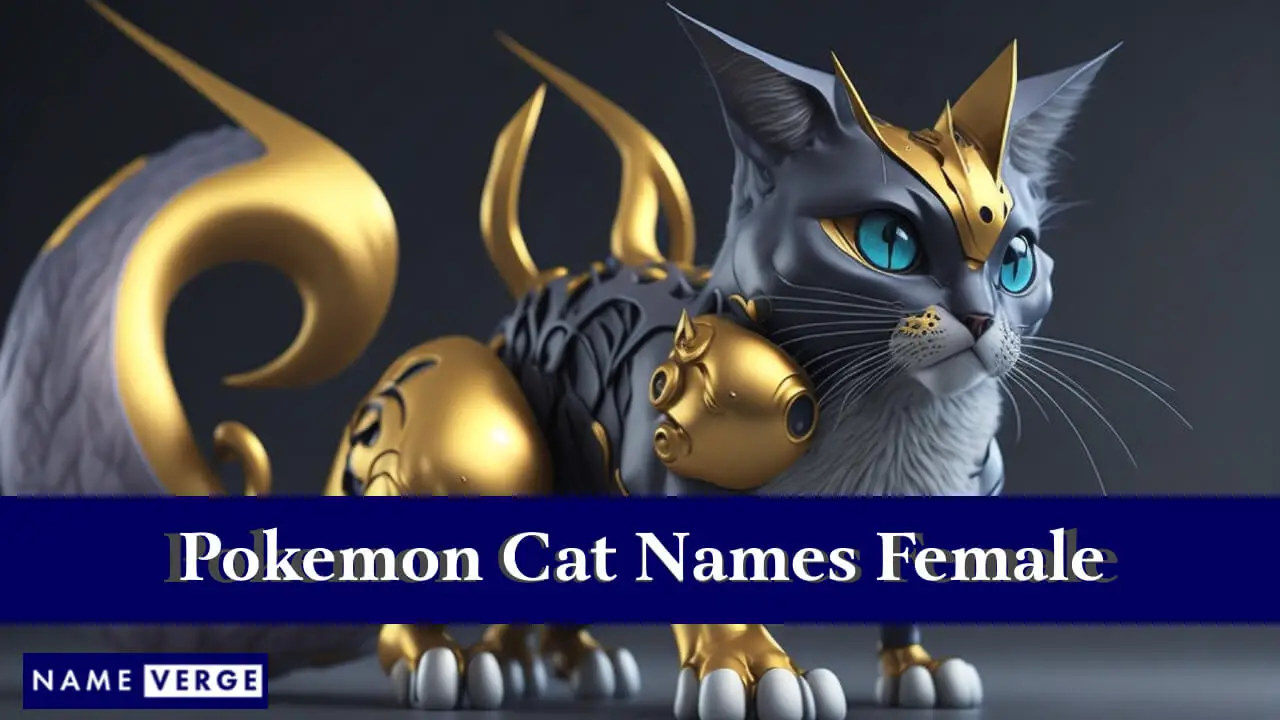 Pokemon-Katzennamen weiblich