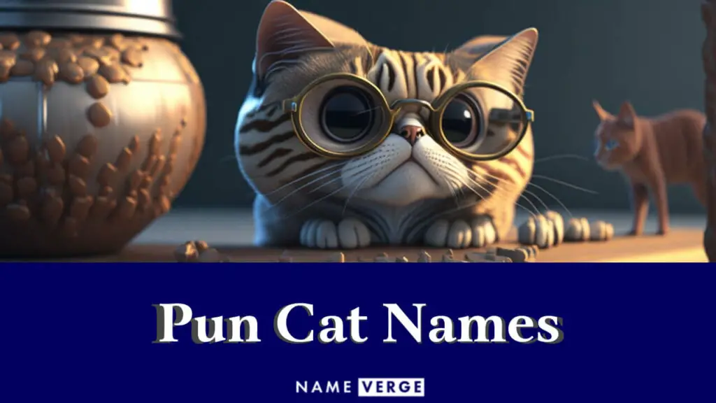 pun cat names