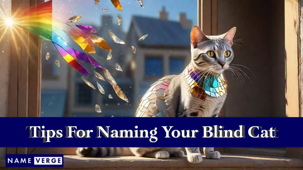 Tipps zur Benennung Ihrer blinden Katze