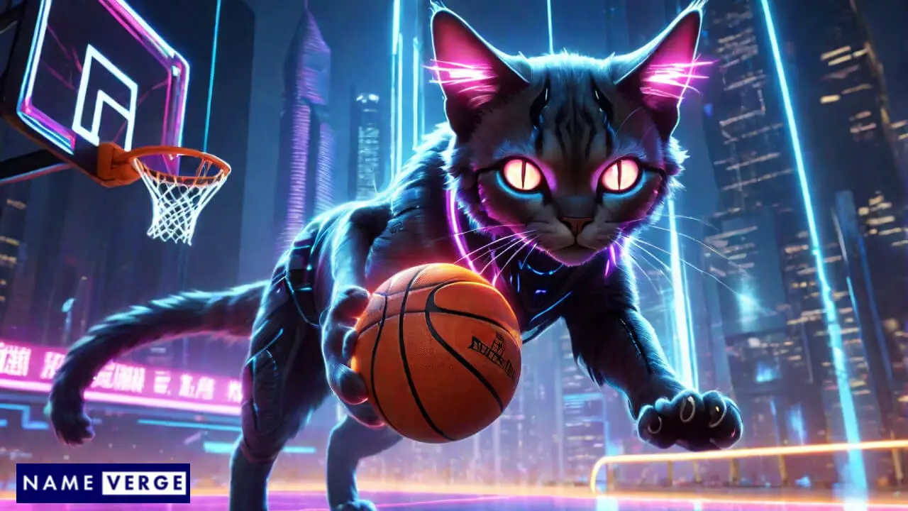 Unisex-Basketball-Katzennamen
