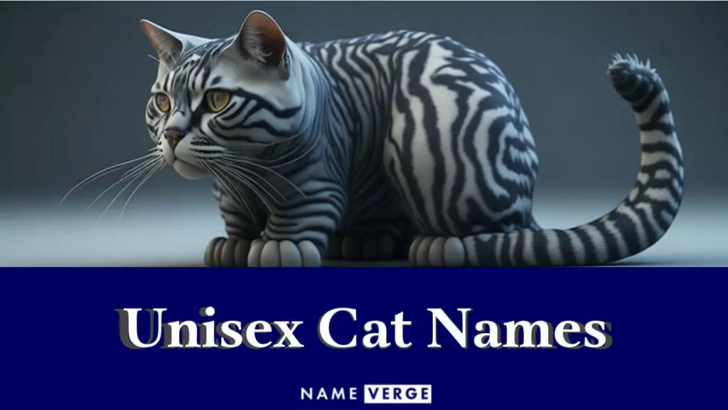 unisex cat names