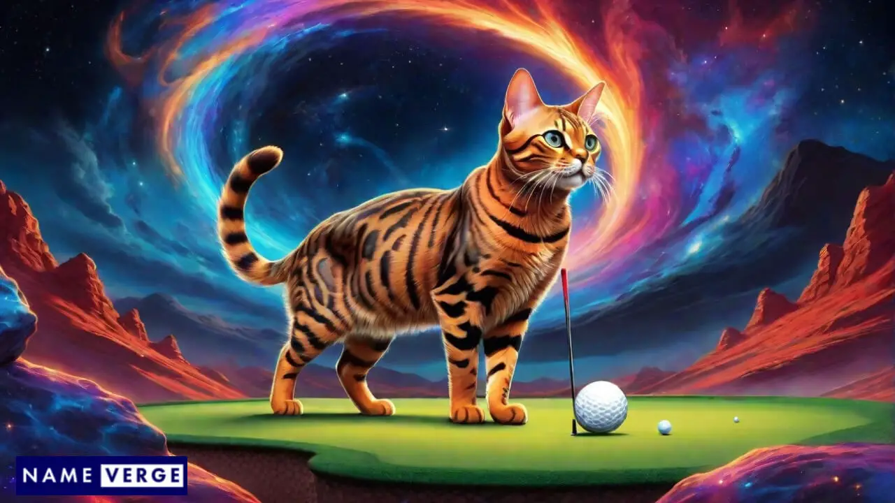 Unisex-Golfkatzennamen