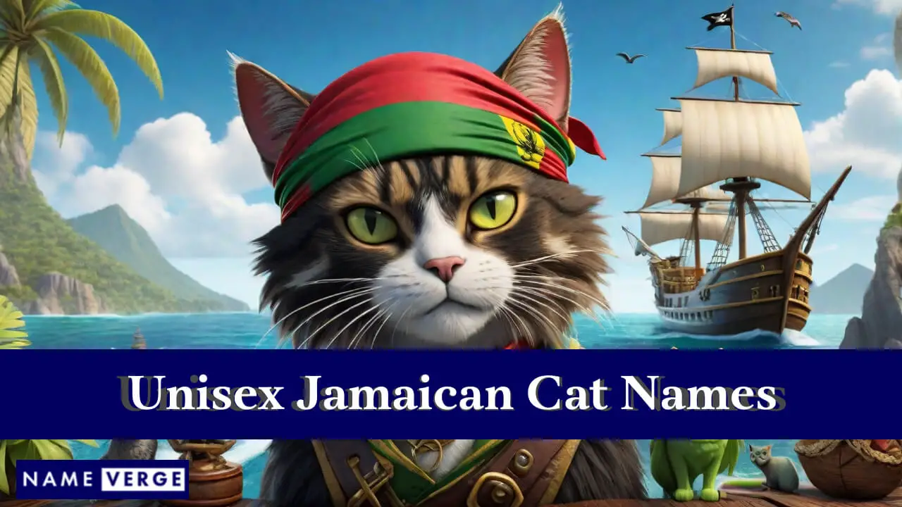 Jamaikanische Unisex-Katzennamen