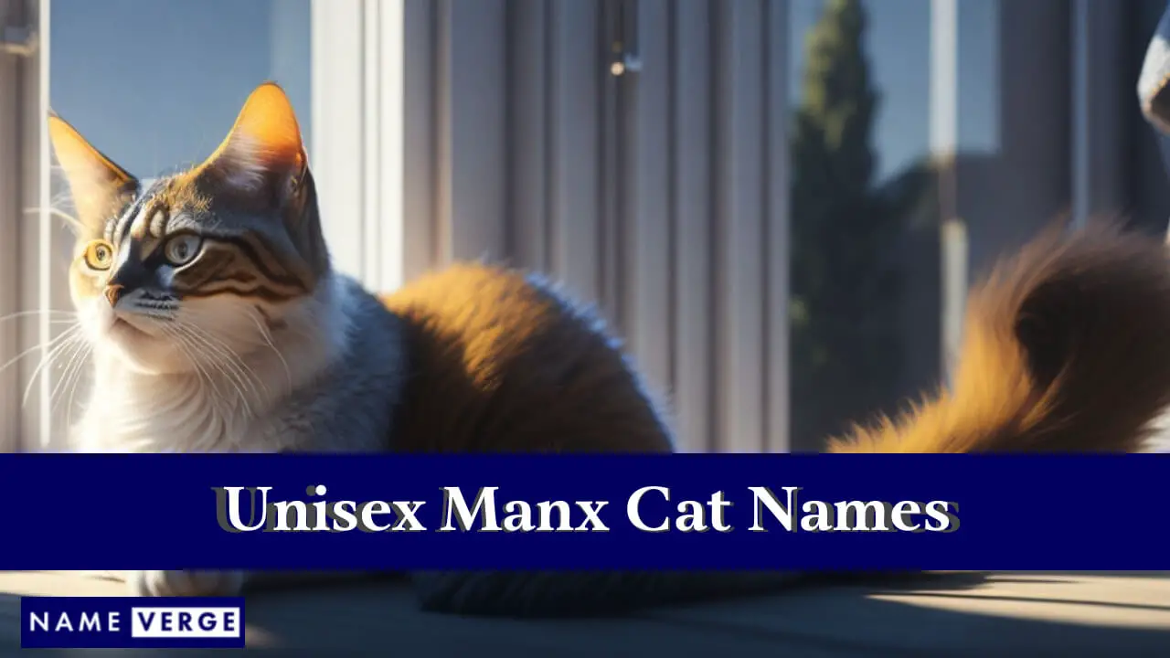 Unisex-Manx-Katzennamen