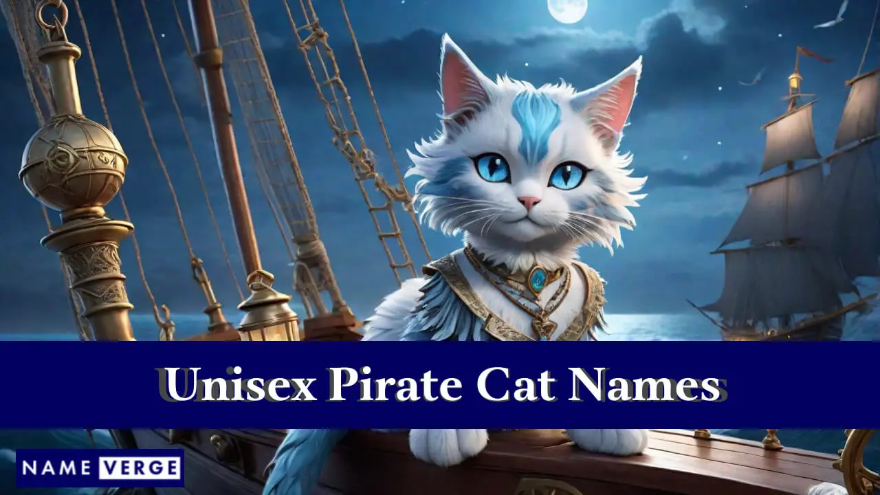 Unisex-Piratenkatzennamen