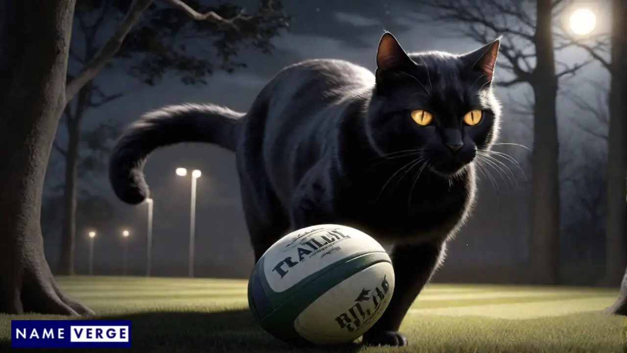 Unisex-Rugby-Katzennamen