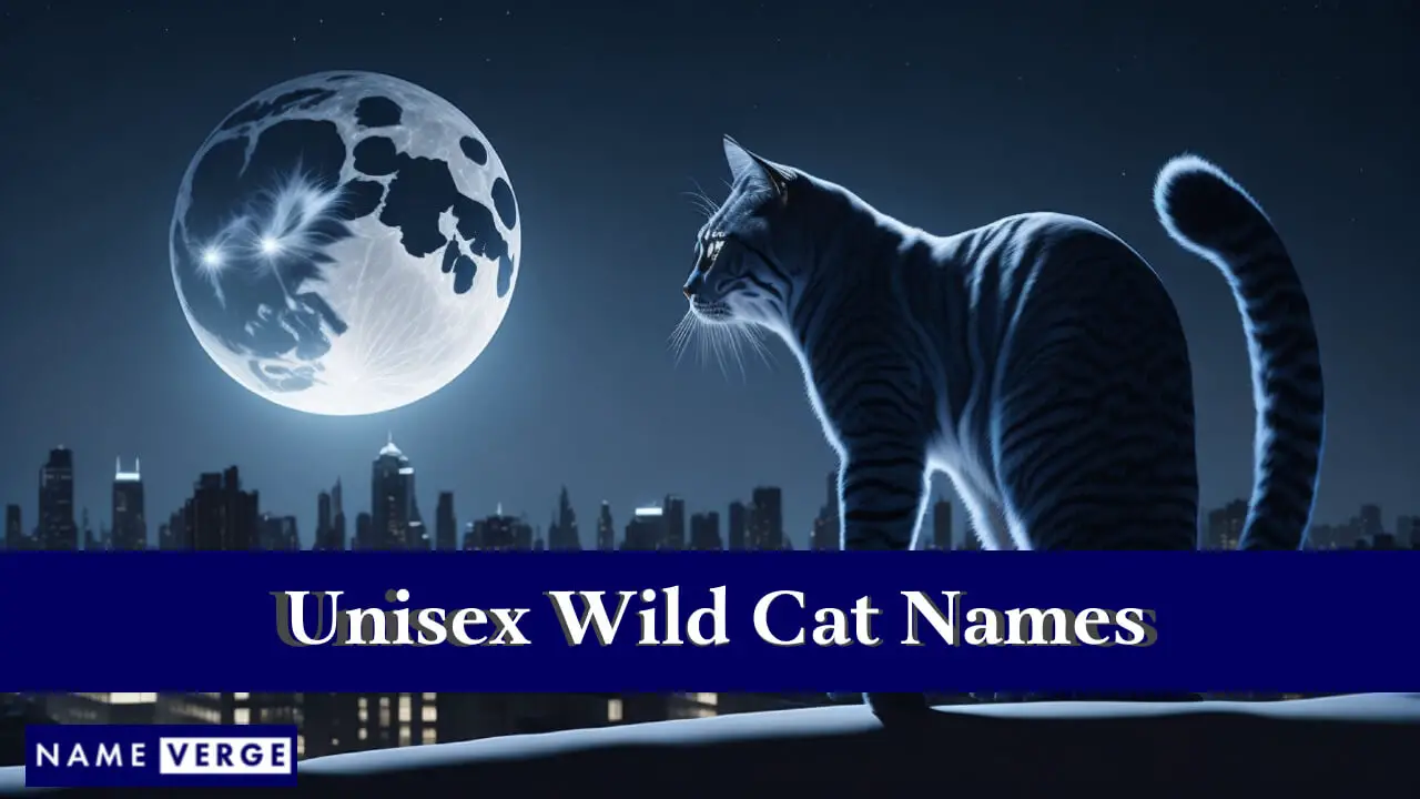 Unisex-Wildkatzennamen