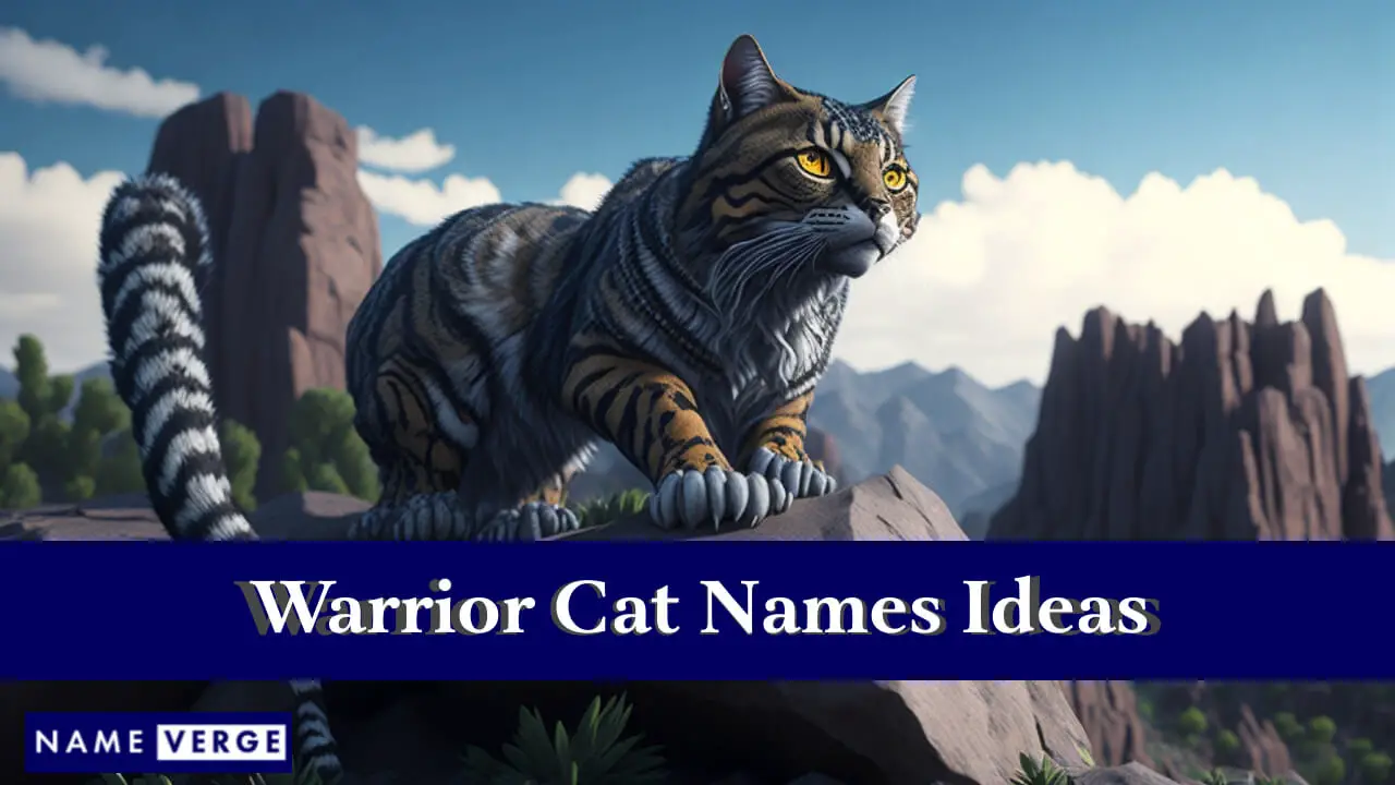 Ideen für Kriegerkatzennamen