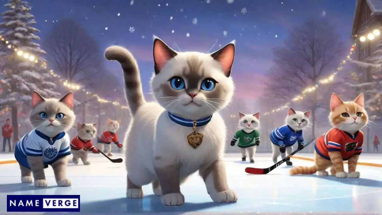Warum einen Katzennamen mit Hockey-Thema wählen?