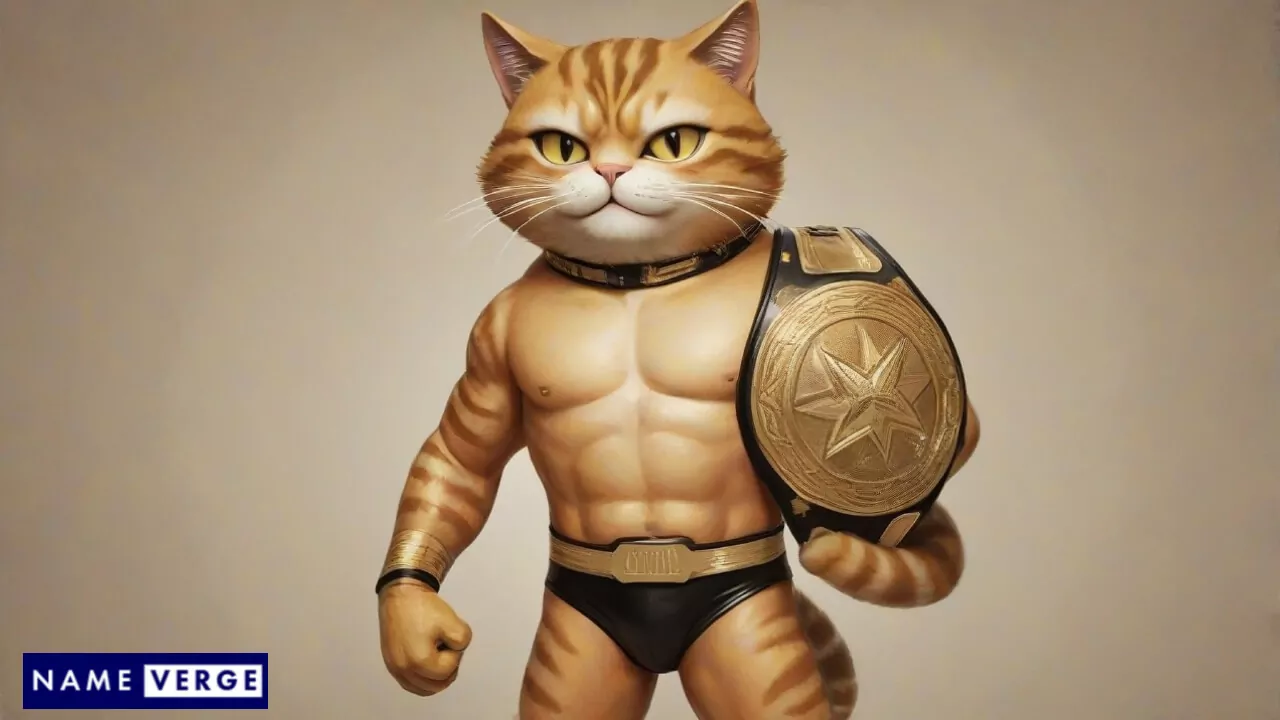 Die besten Wrestling-Katzennamen von WWE-Superstars