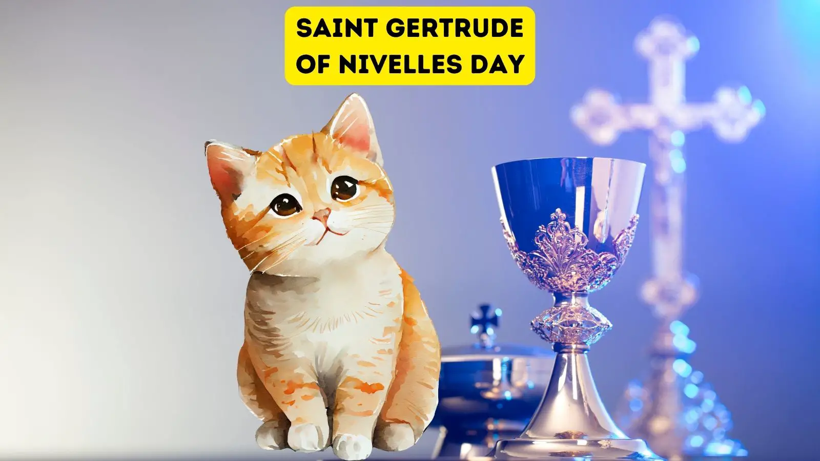 featured Saint Gertrude day